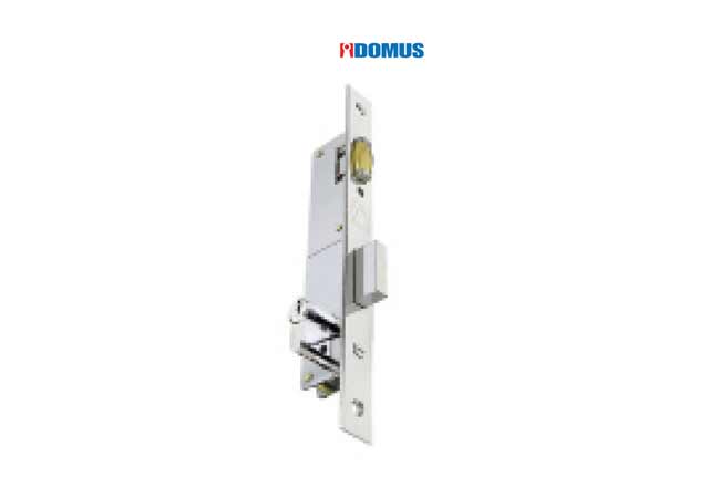 Domus Roller Lock Silver-92120